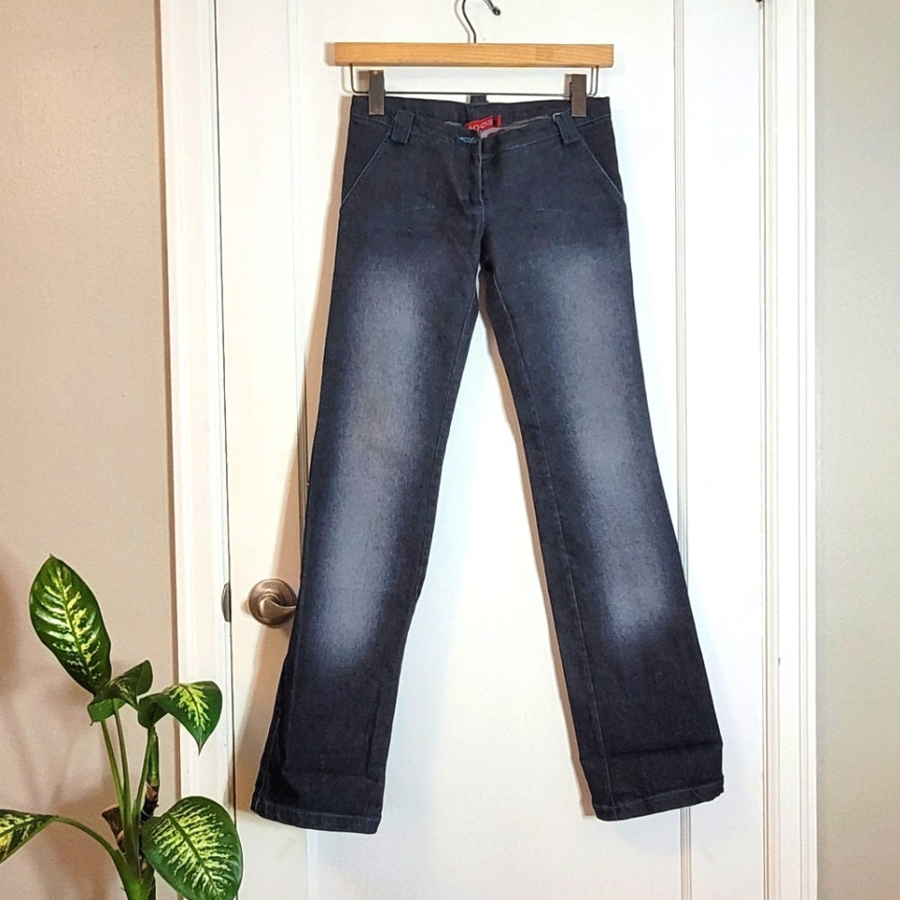 Brazilian Super Super Low-Rise Y2K Jeans